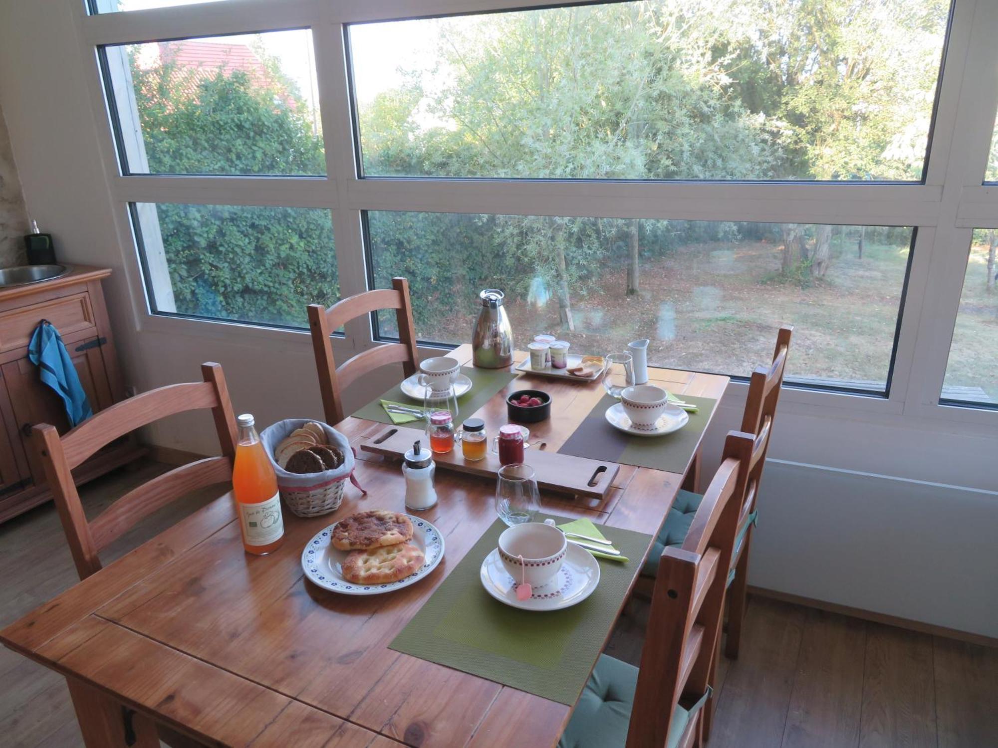 La Linoterie Bed & Breakfast Colembert Bagian luar foto