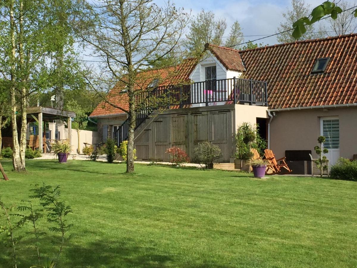La Linoterie Bed & Breakfast Colembert Bagian luar foto